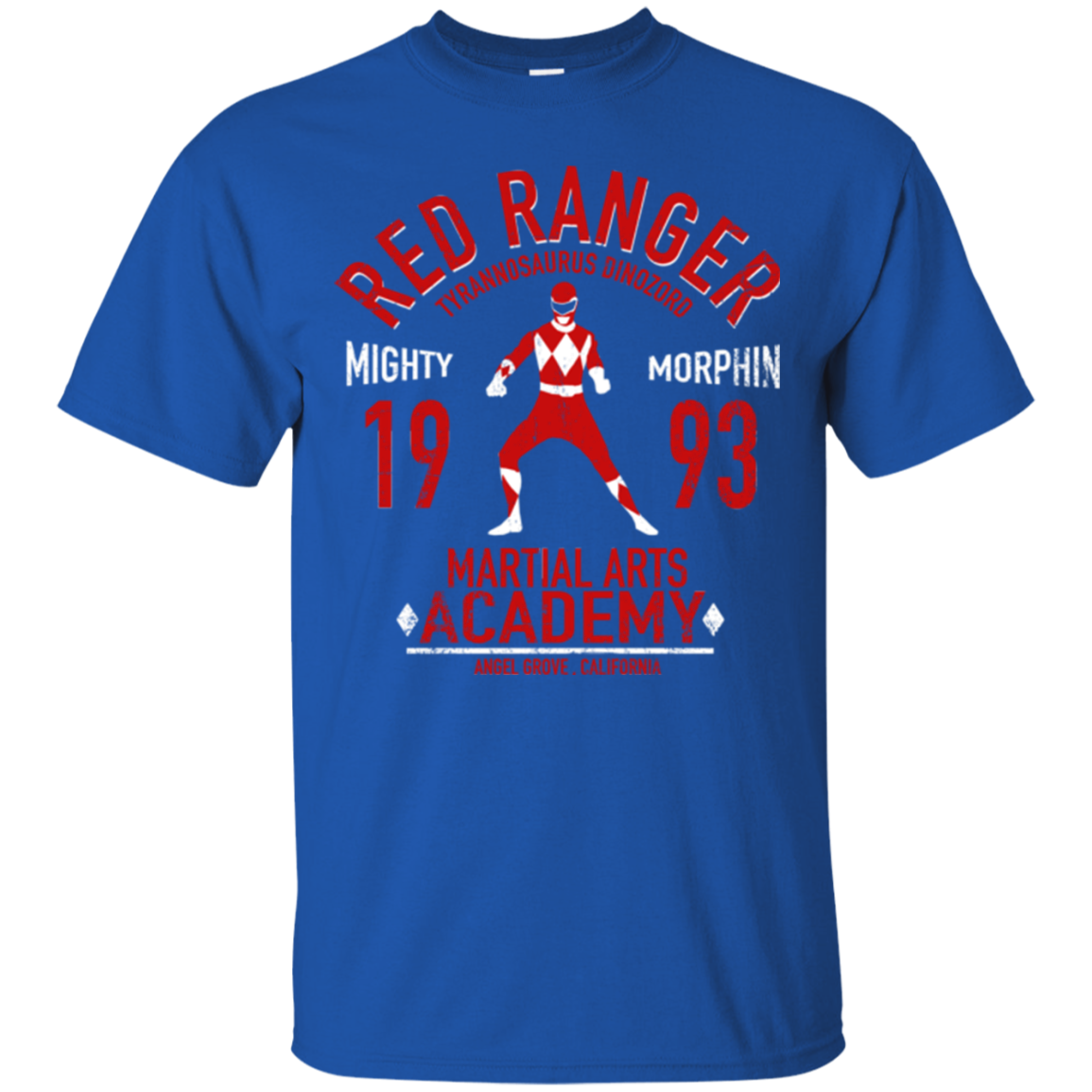 Tyrannosaurus Ranger (1) T-Shirt