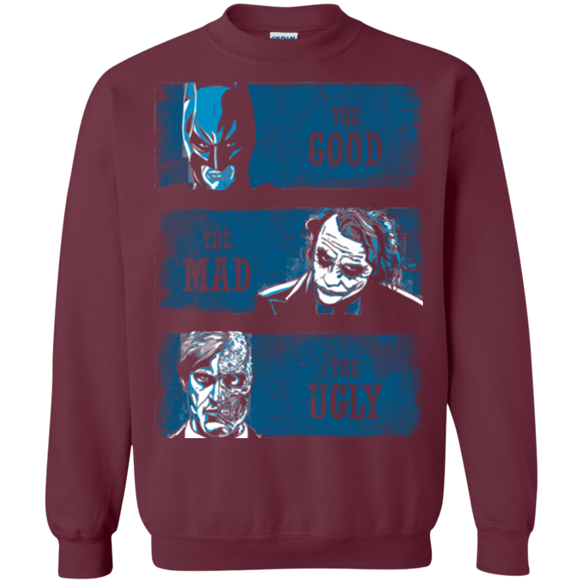 The Good the Mad and the Ugly Crewneck Sweatshirt