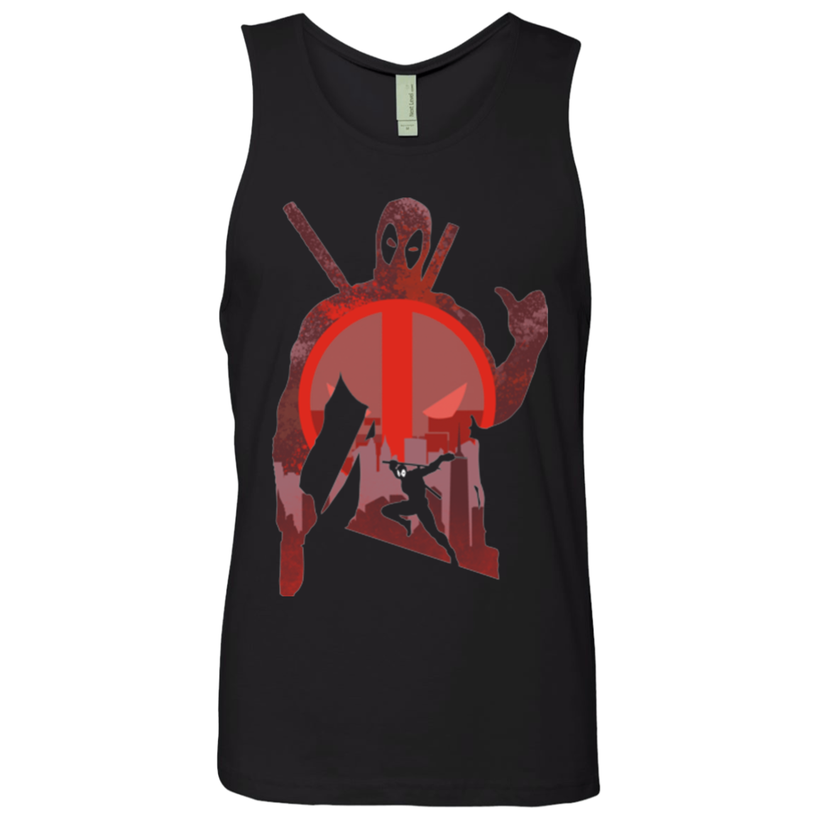 Night of the Merc Men's Premium Tank Top