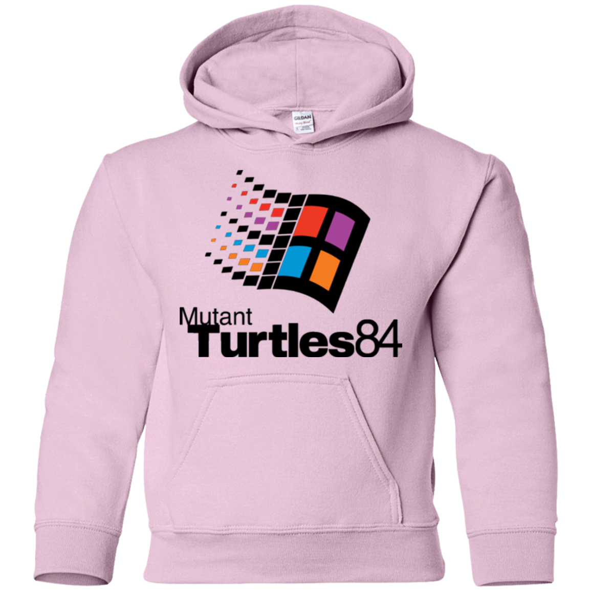Turtles 84 Youth Hoodie