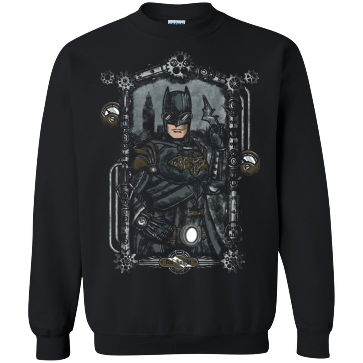 Bat Knight Crewneck Sweatshirt