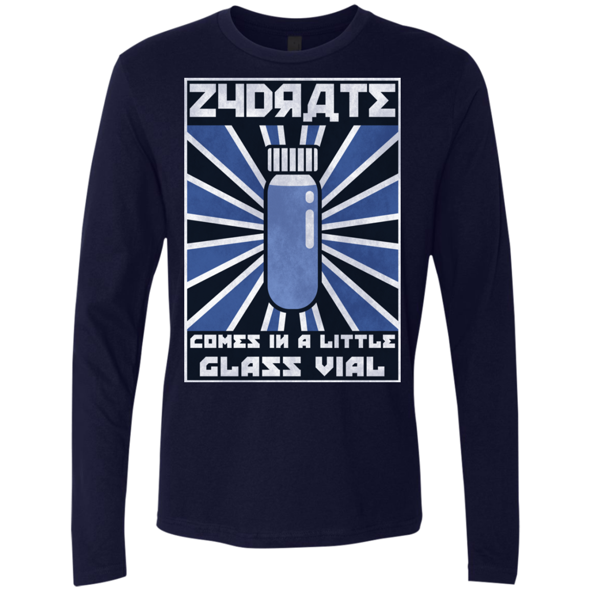 Take Zydrate Men's Premium Long Sleeve
