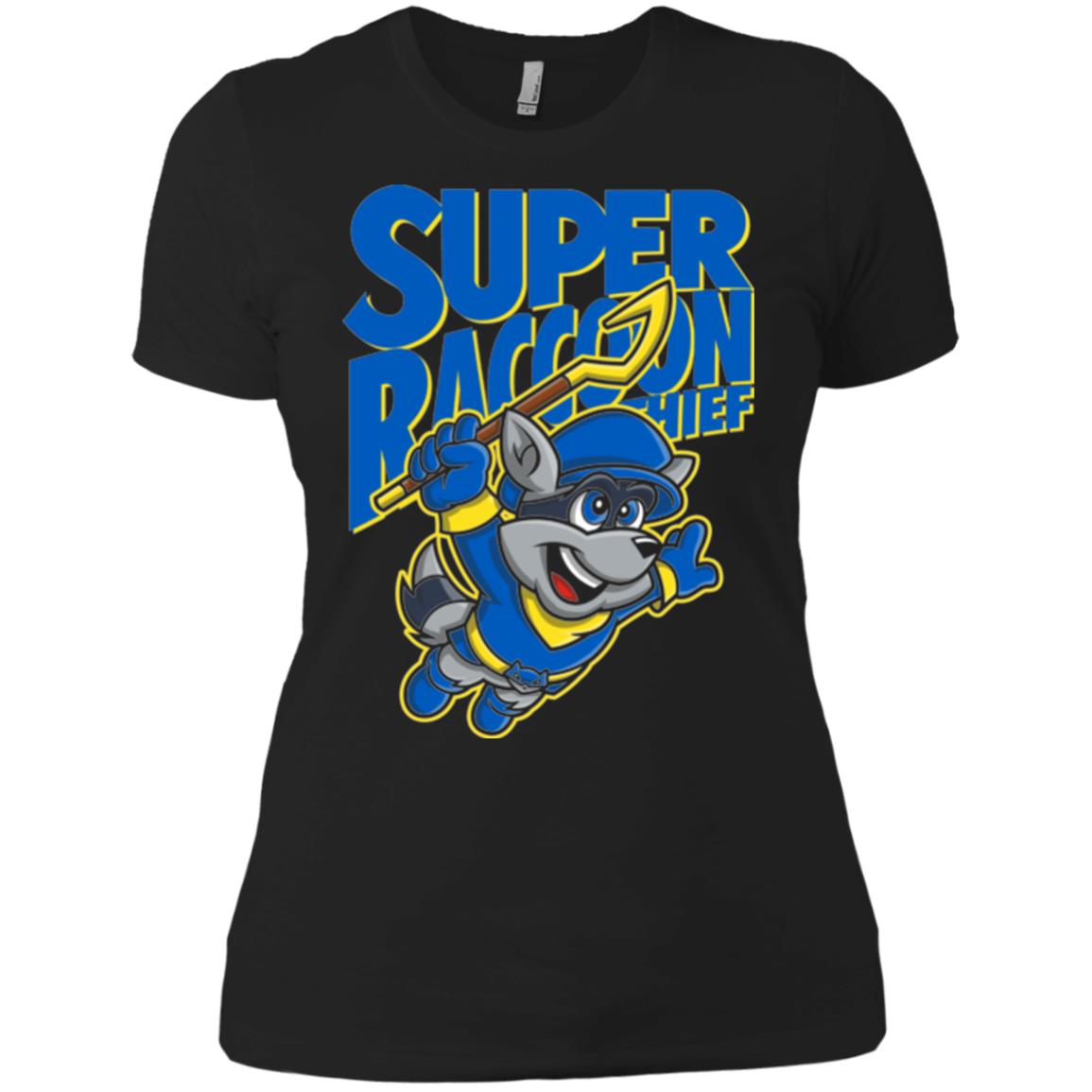 Super Racoon Thief Women's Premium T-Shirt