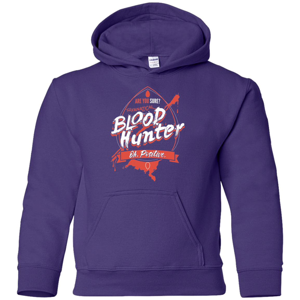 Blood Hunter Youth Hoodie
