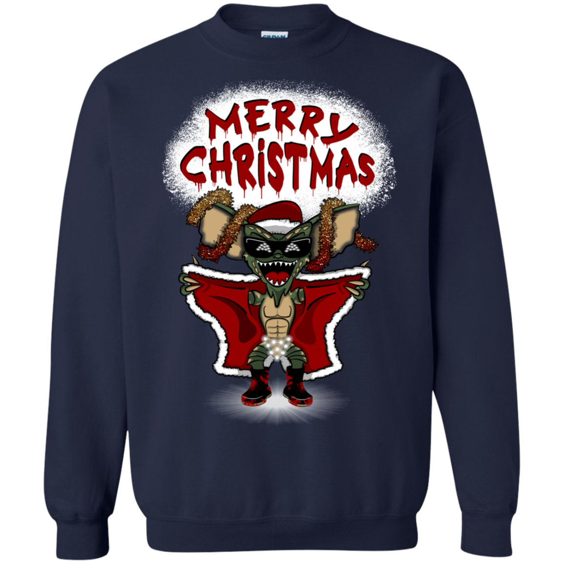 Flashing Through The Snow Crewneck Sweatshirt