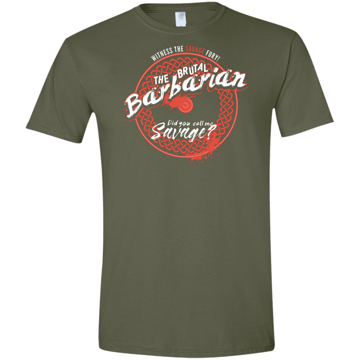 Barbarian Men's Semi-Fitted Softstyle