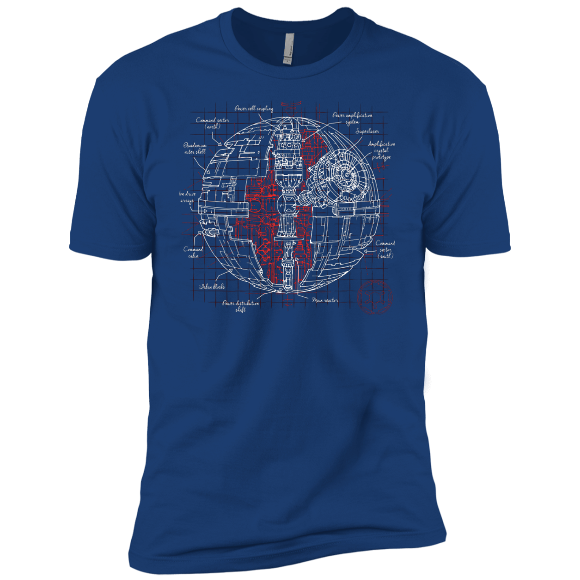 Death Star Plan Boys Premium T-Shirt