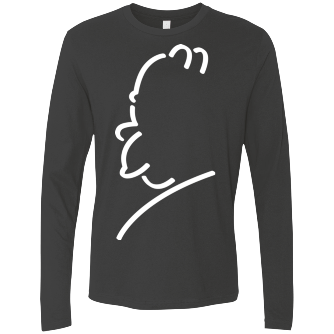 Sir Alfred J Men's Premium Long Sleeve