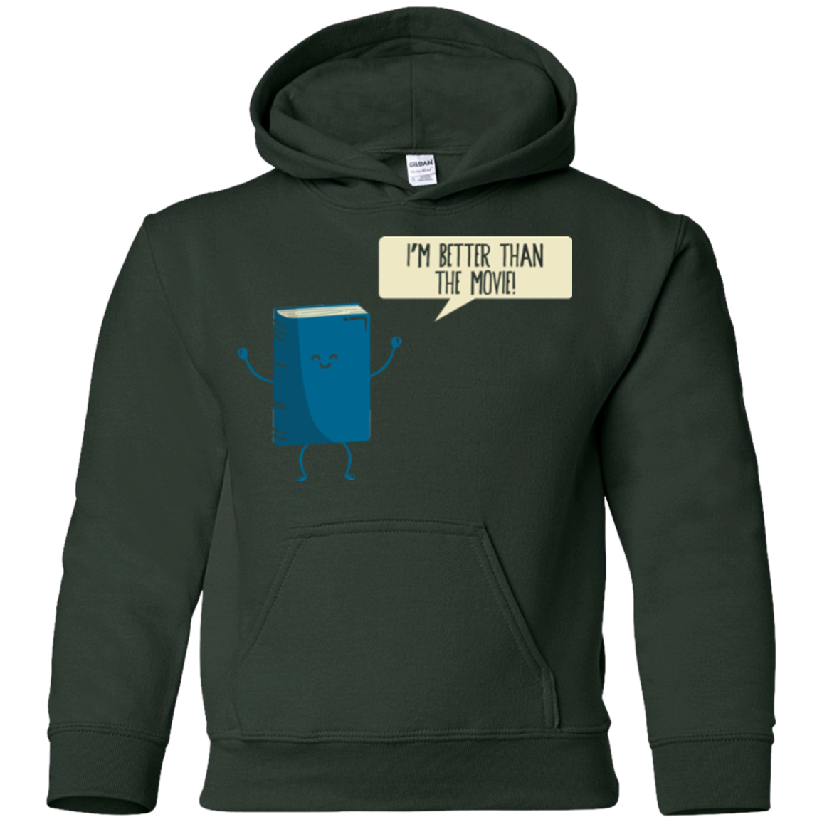 I'm Better Than The Movie Youth Hoodie