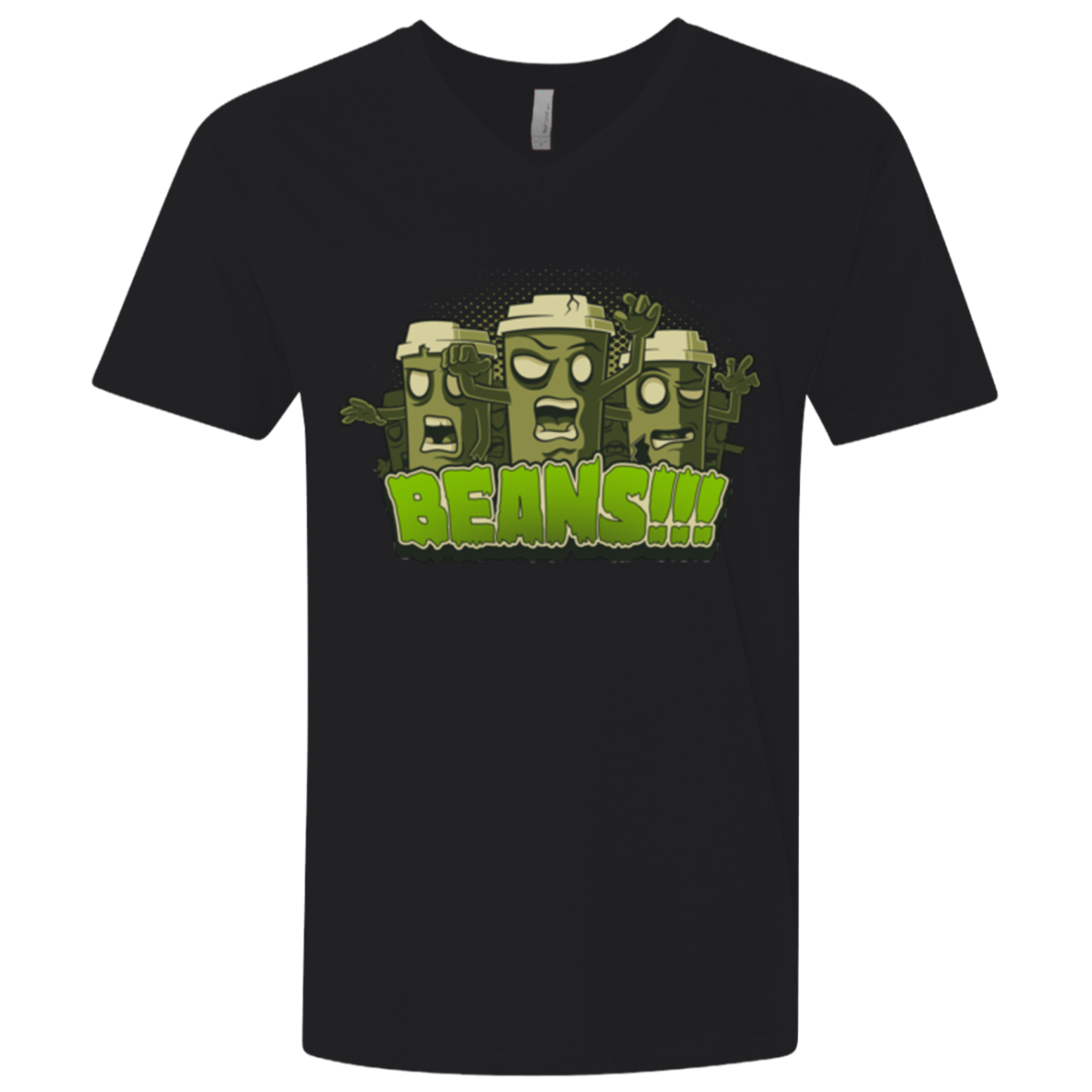 Beans Men's Premium V-Neck