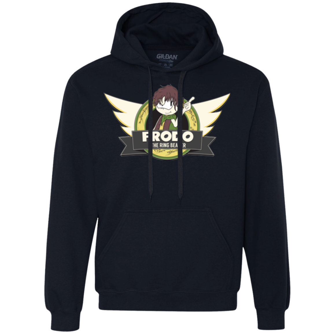 The Ring Bearer Premium Fleece Hoodie