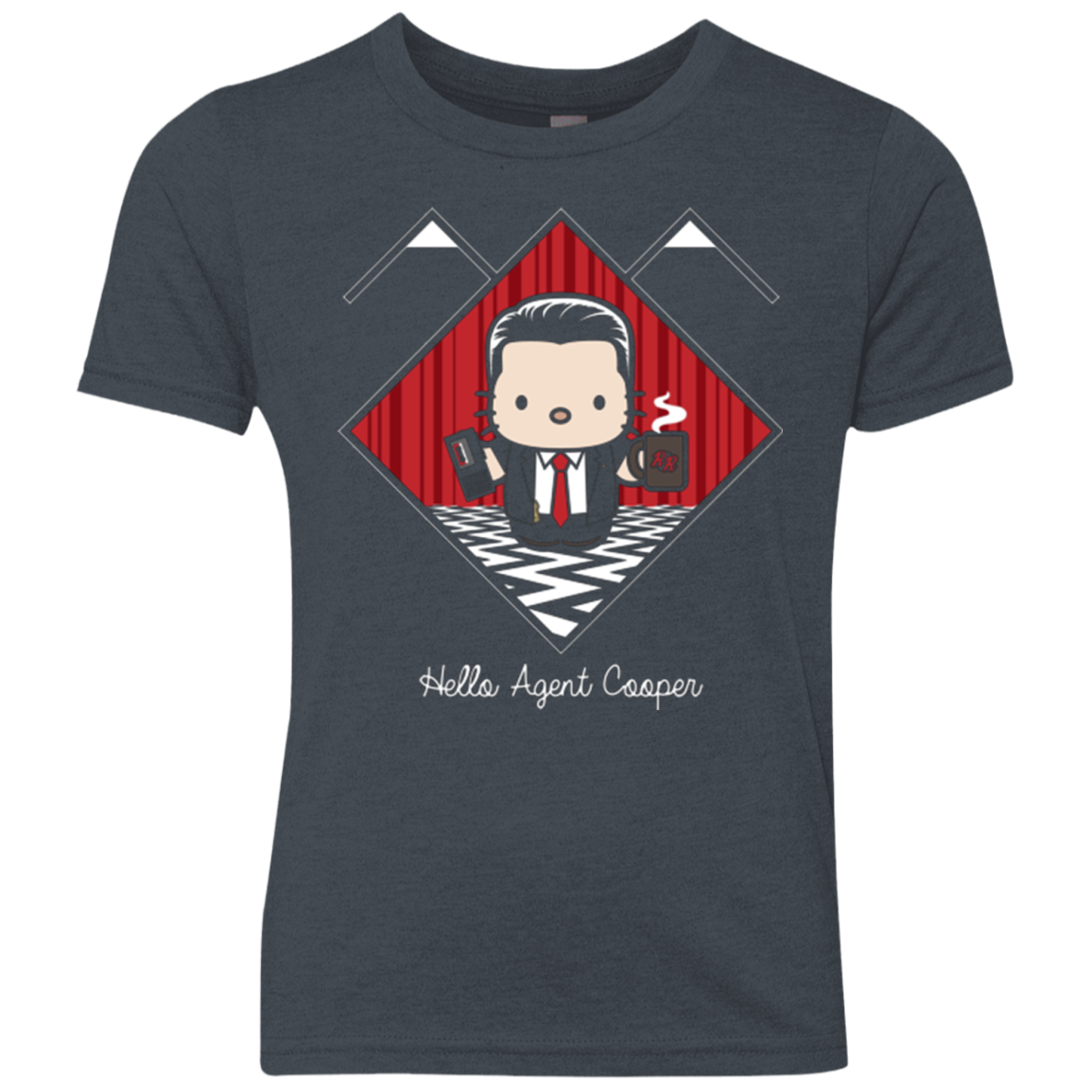 Hello Cooper Youth Triblend T-Shirt