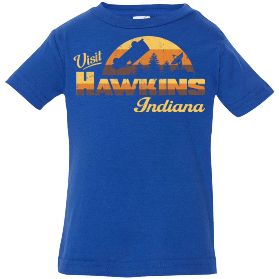 Visit Hawkins Infant Premium T-Shirt