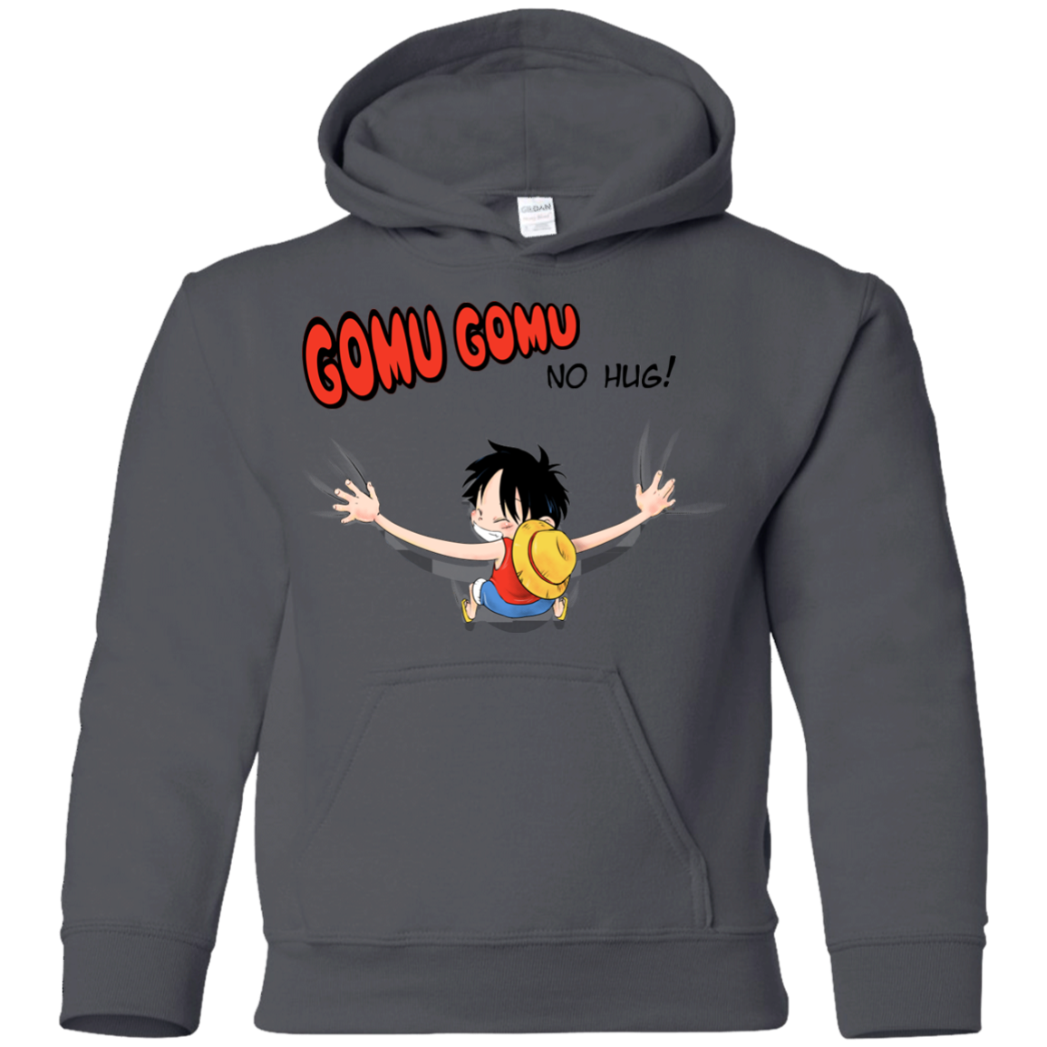 Gomu Gomu no Hug Youth Hoodie