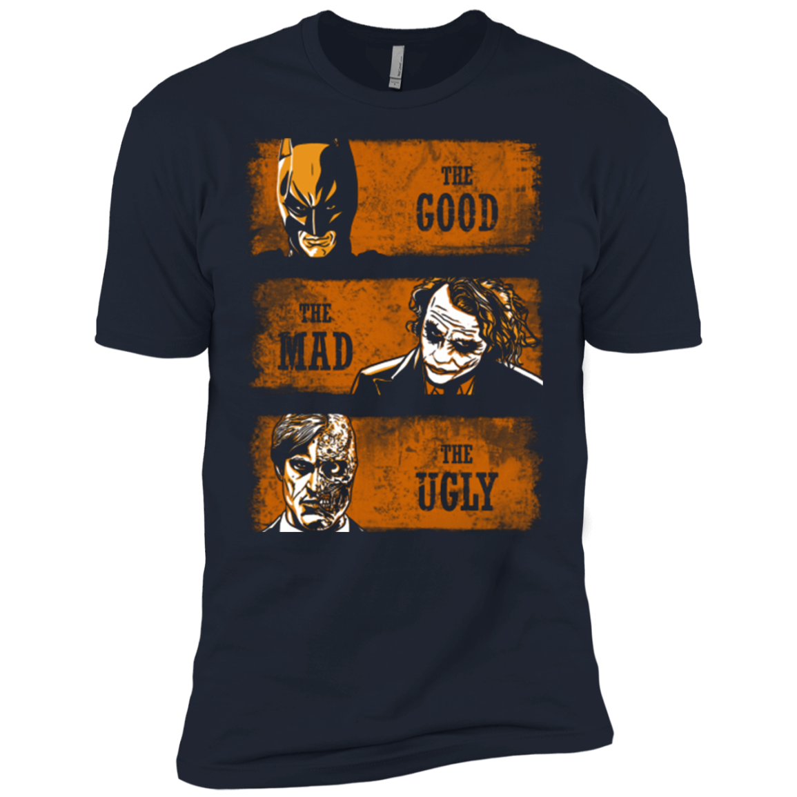 The Good the Mad and the Ugly2 Boys Premium T-Shirt