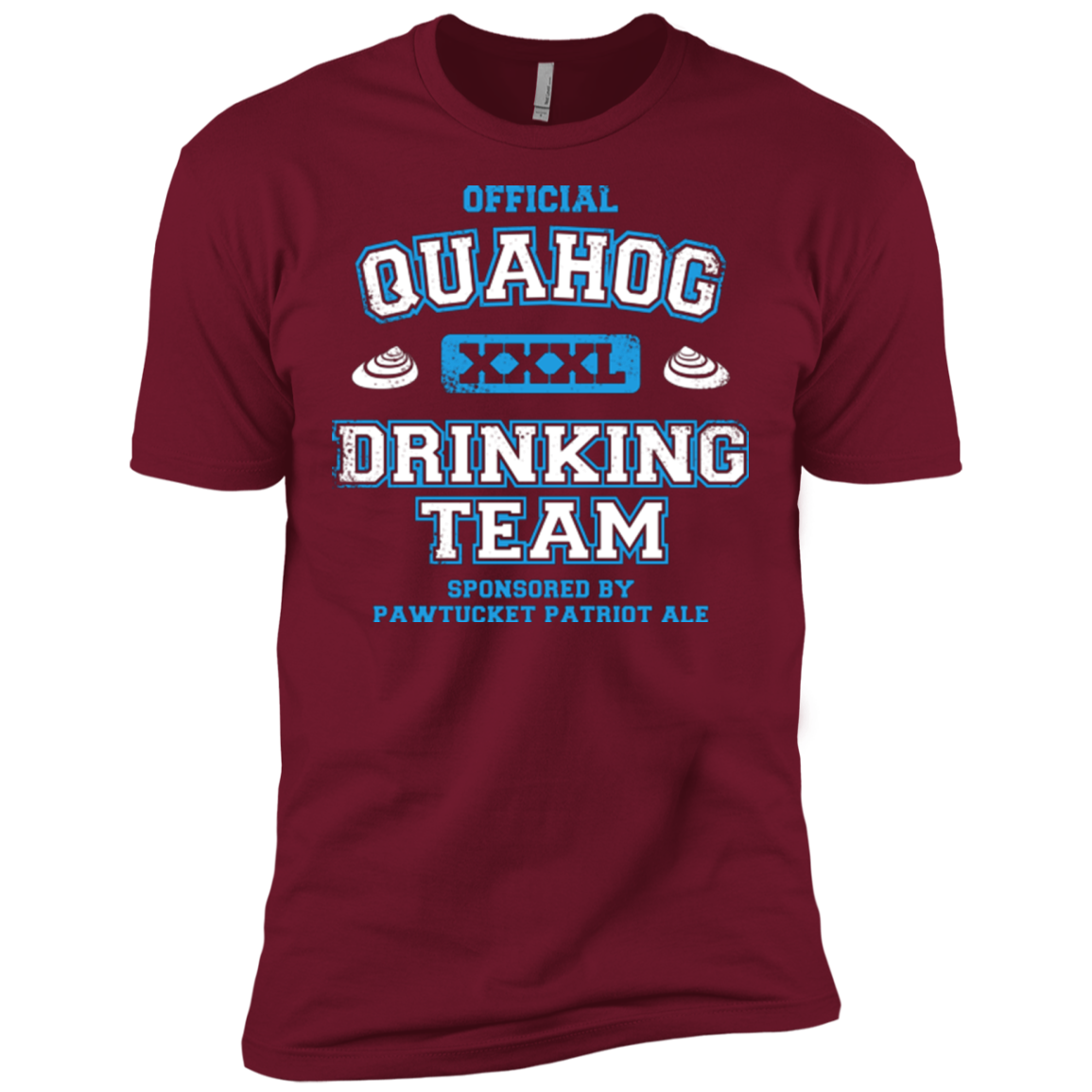 Quahog Drinking Team Men's Premium T-Shirt