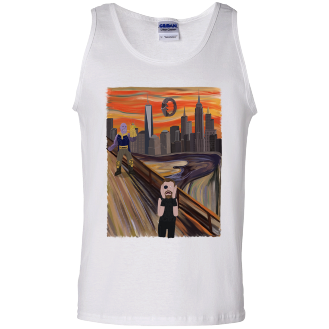 Thunder Scream Men's Tank Top