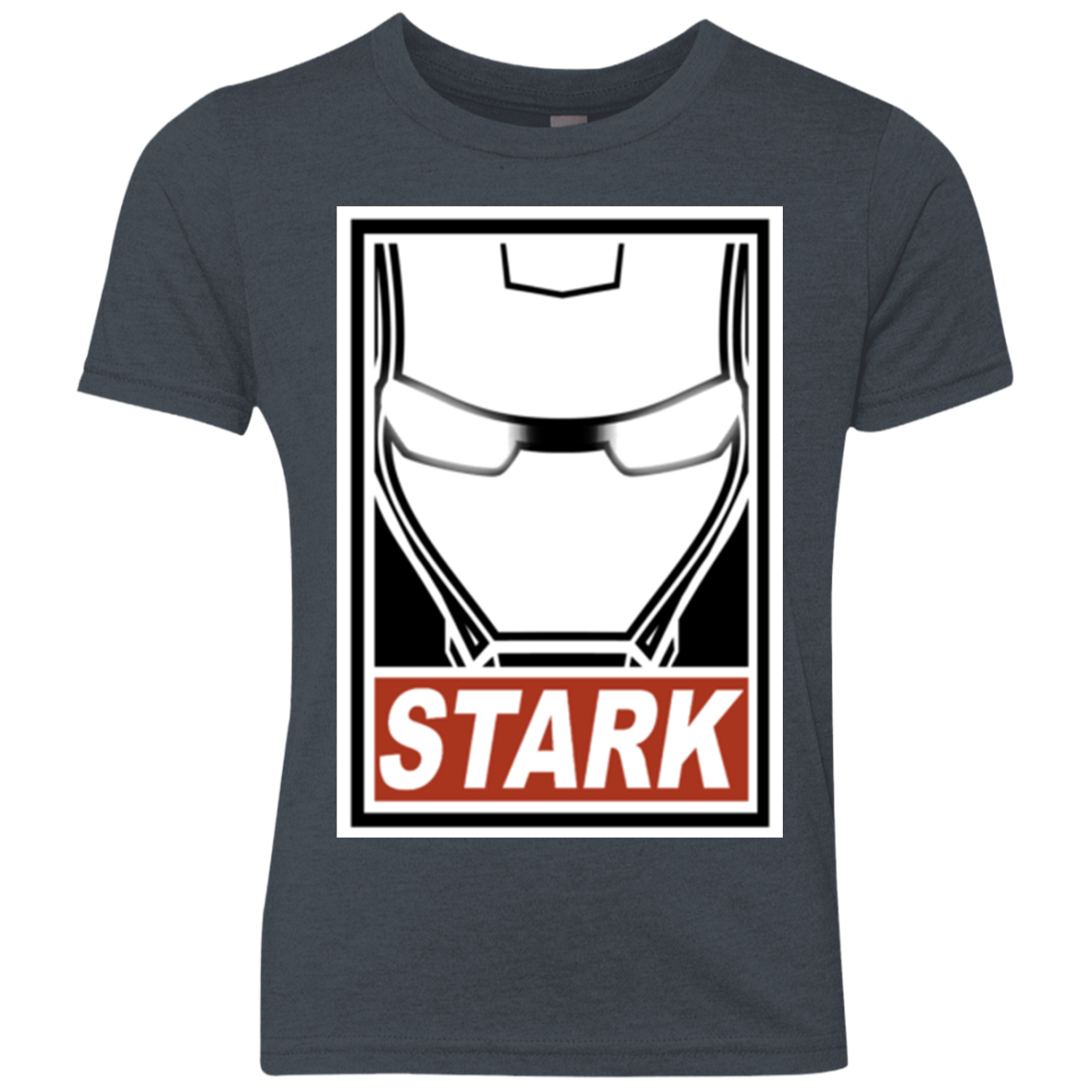 Obey Stark Youth Triblend T-Shirt