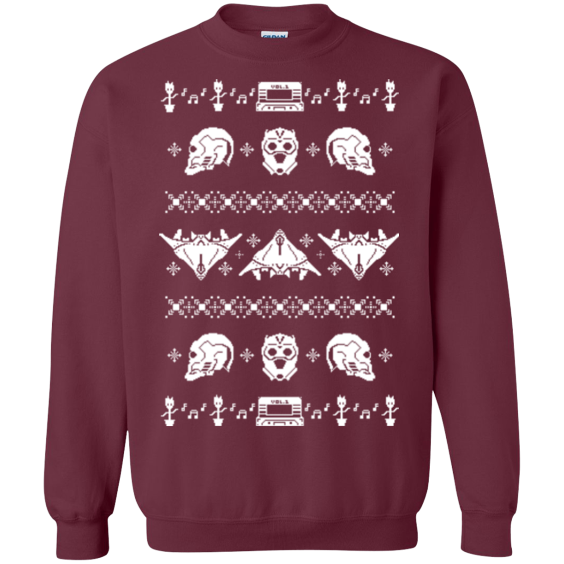 Merry Christmas A-Holes 2 Crewneck Sweatshirt