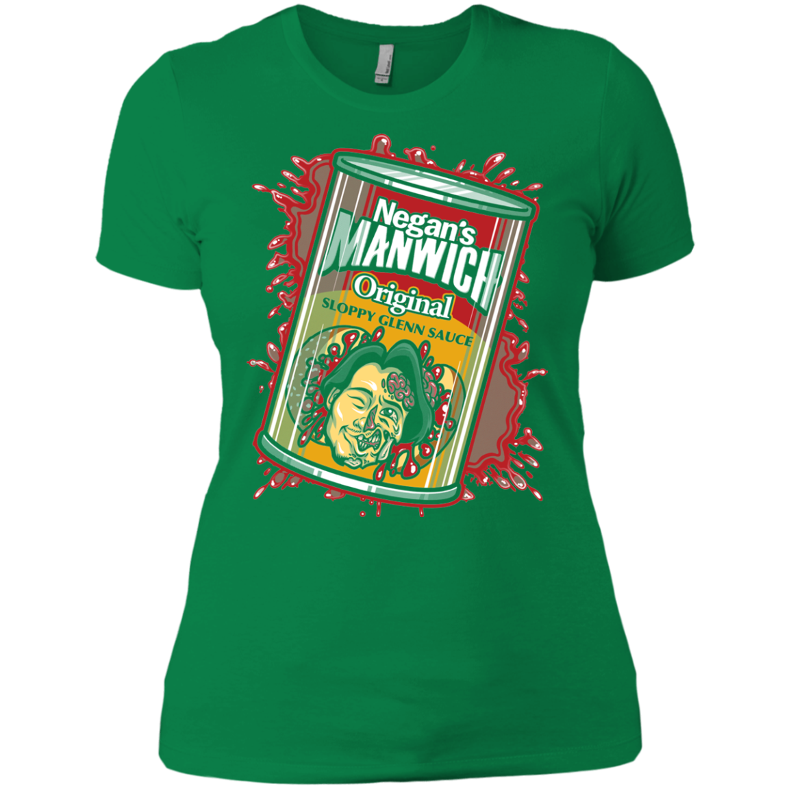Negans Manwich Women's Premium T-Shirt