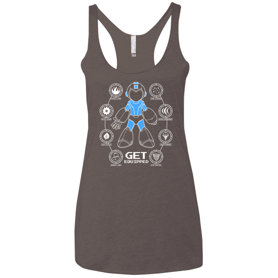 Get Equipped Women's Triblend Racerback Tank
