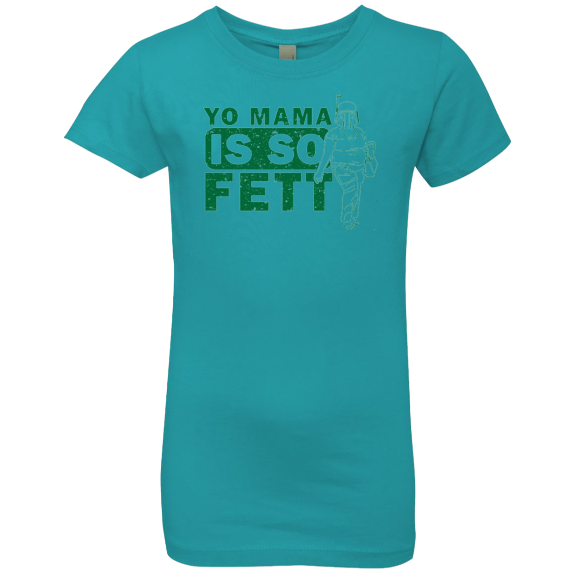 So Fett Girls Premium T-Shirt