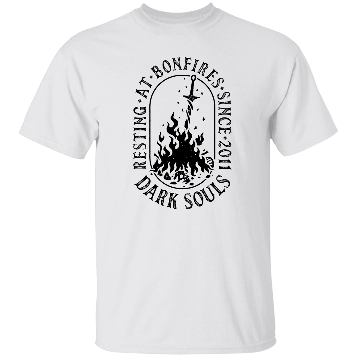 Resting at Bonfires T-Shirt