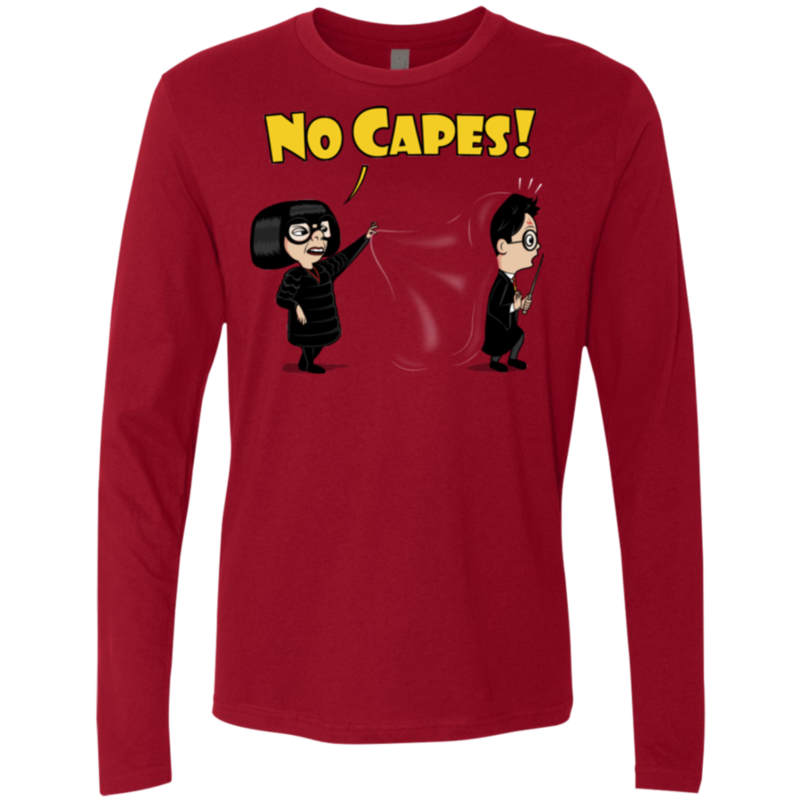 No Capes Men's Premium Long Sleeve