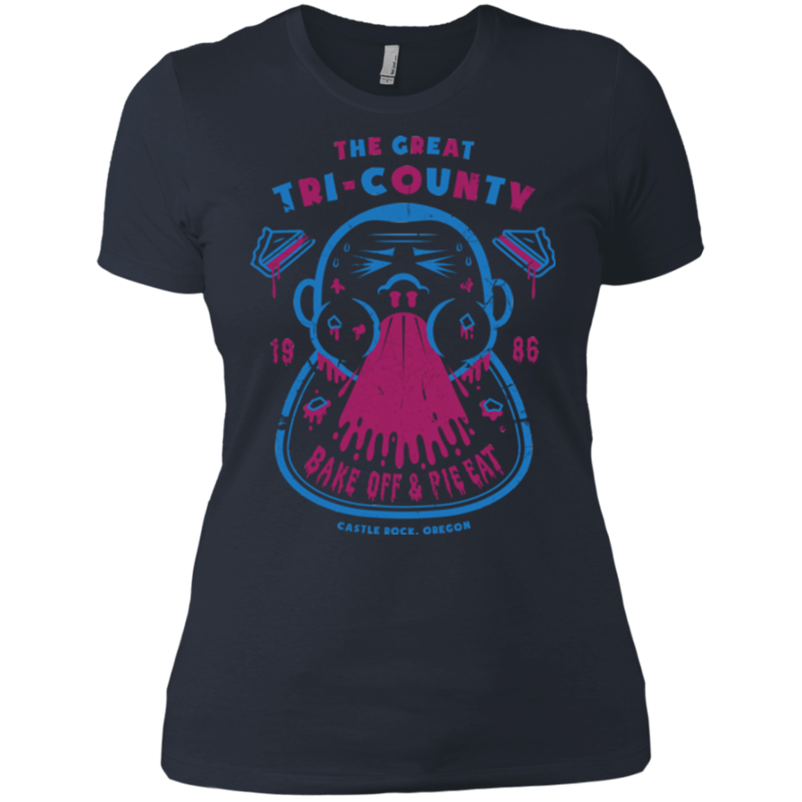 Tri County Pie Eating Women's Premium T-Shirt