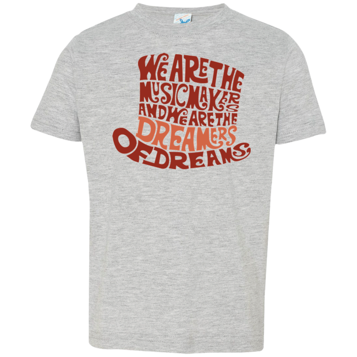 Wonka Brown Toddler Premium T-Shirt