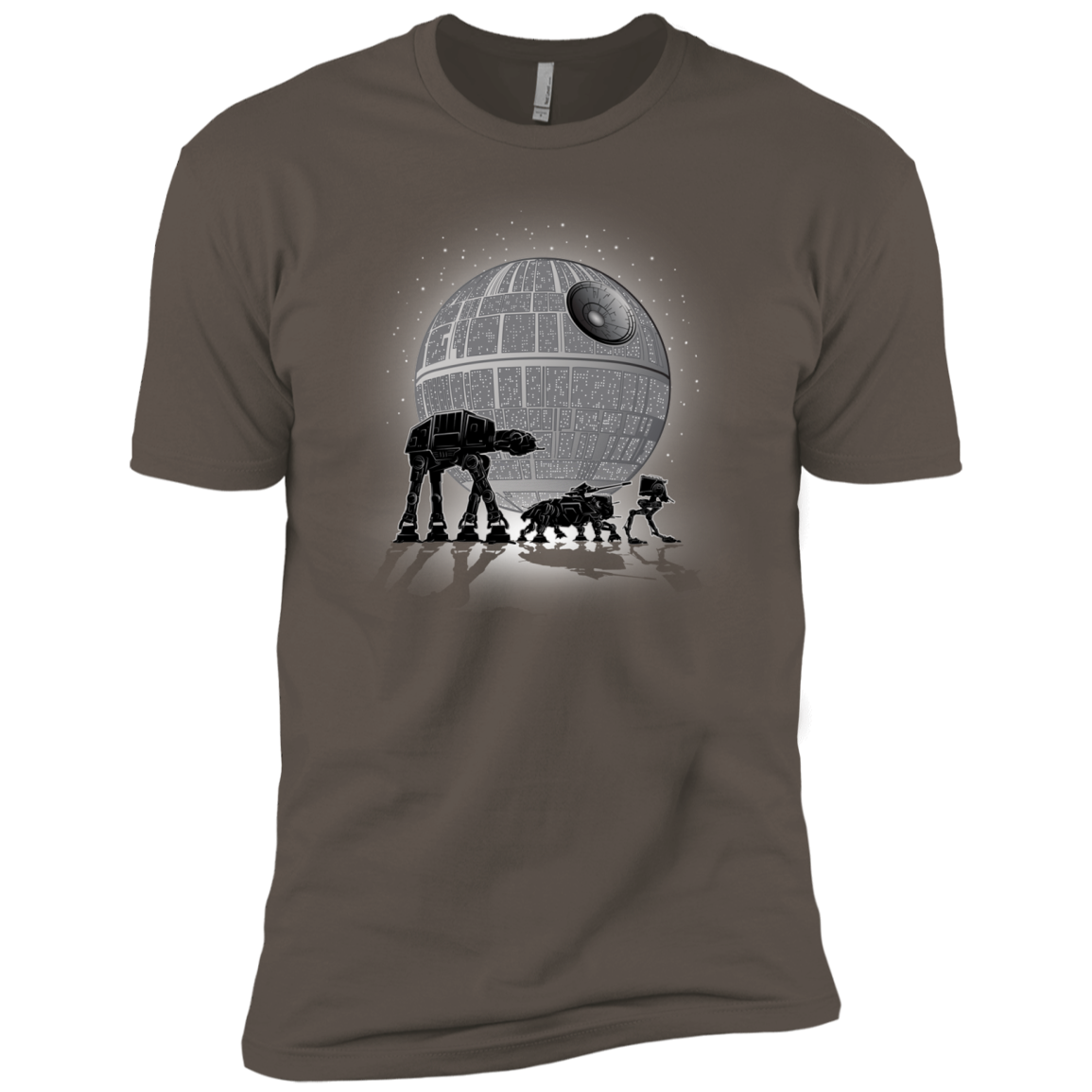 Full Moon Over Empire Men's Premium T-Shirt