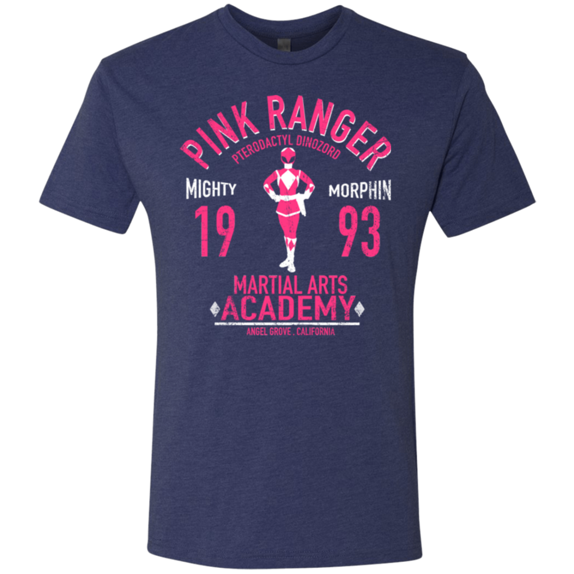 Pterodactyl Ranger Men's Triblend T-Shirt