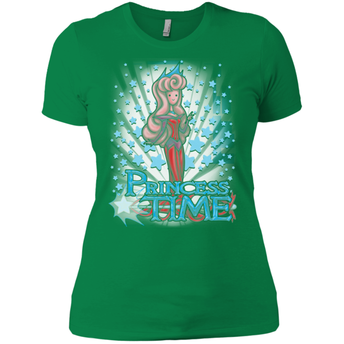 Princess Time Aurora Women's Premium T-Shirt