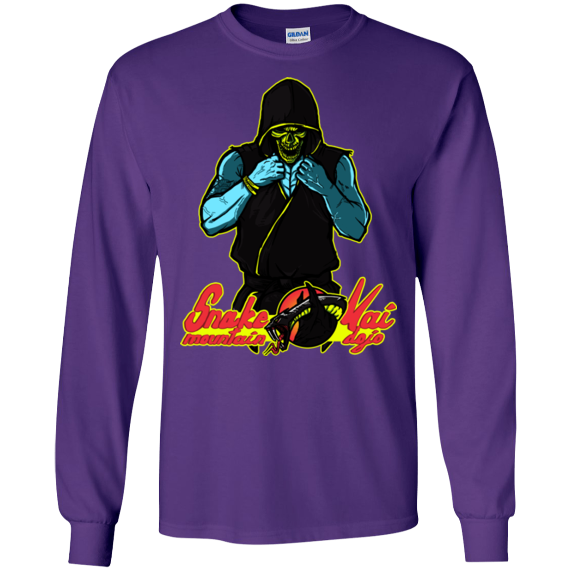 Dojo Master Men's Long Sleeve T-Shirt