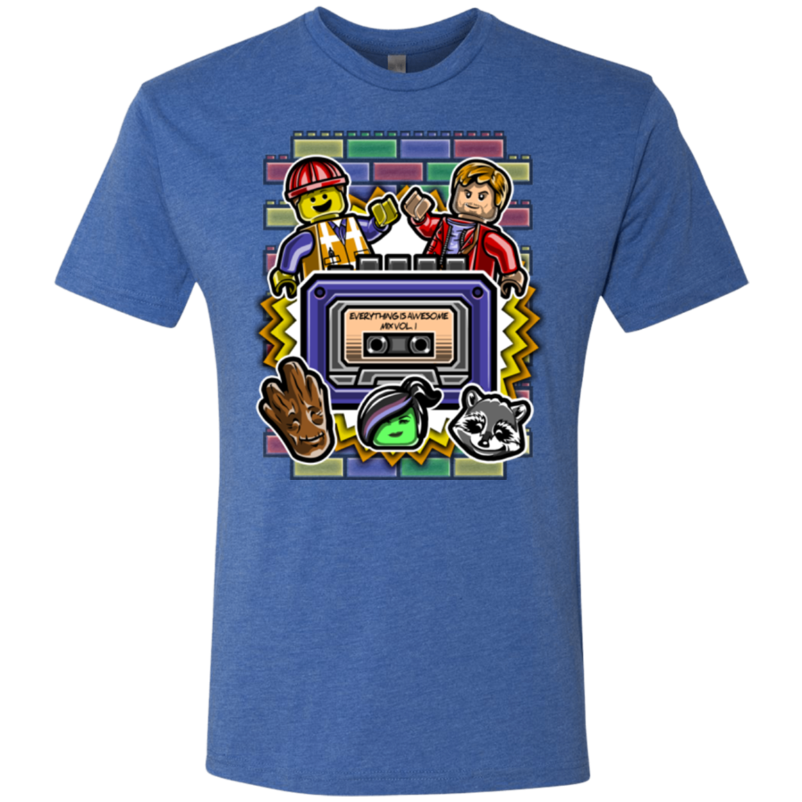 Everything is awesome mix Men's Triblend T-Shirt
