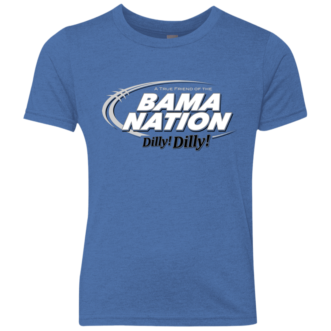 Alabama Dilly Dilly Youth Triblend T-Shirt