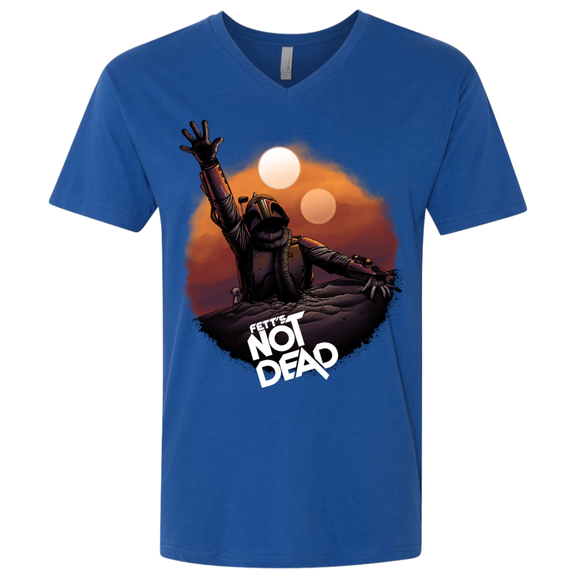 Back From The Pit Men's Premium V-Neck