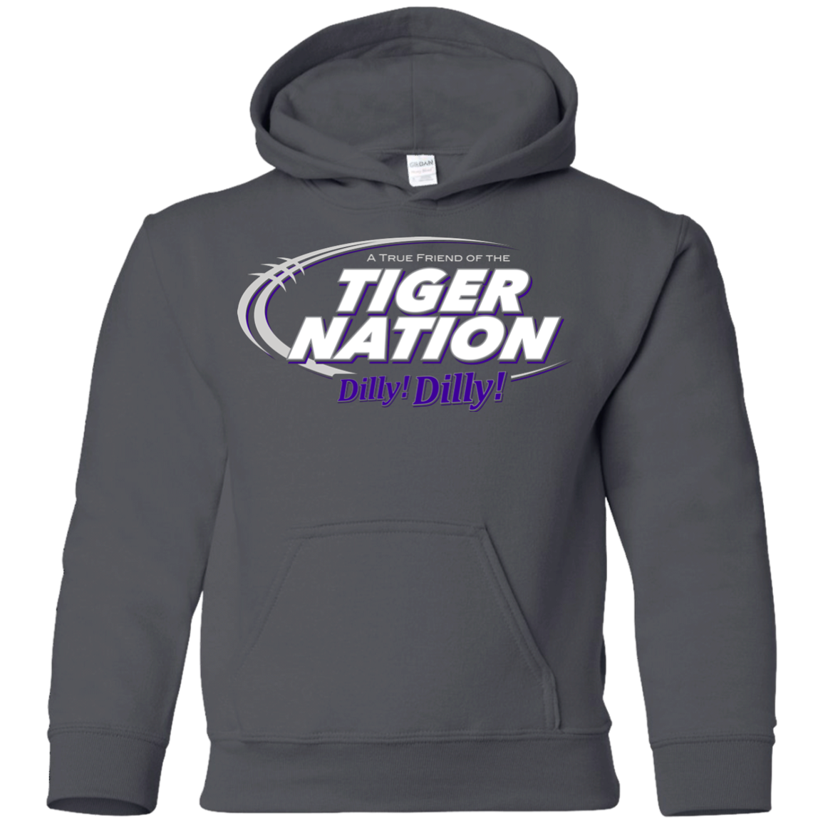 Clemson Dilly Dilly Youth Hoodie