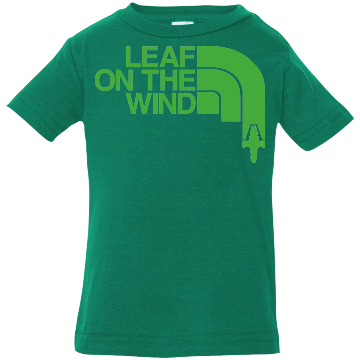 Leaf on the Wind Infant PremiumT-Shirt