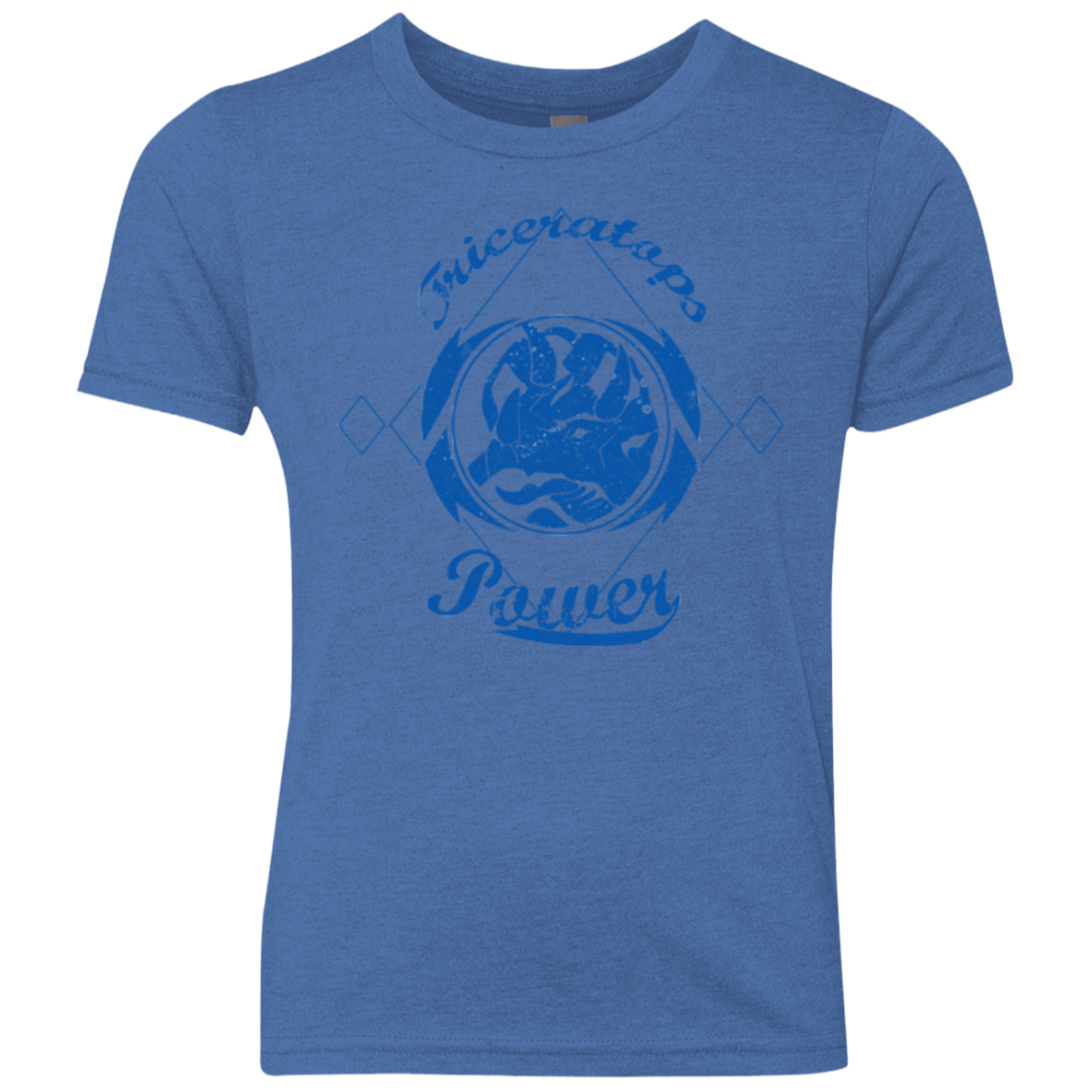 Triceratops Youth Triblend T-Shirt