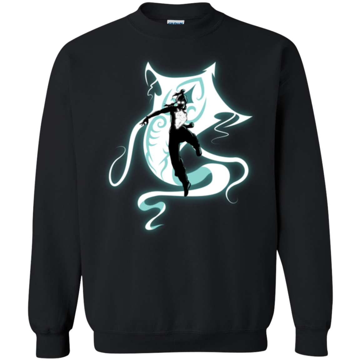 The Legend Of Korra Avatar State V2 Crewneck Sweatshirt