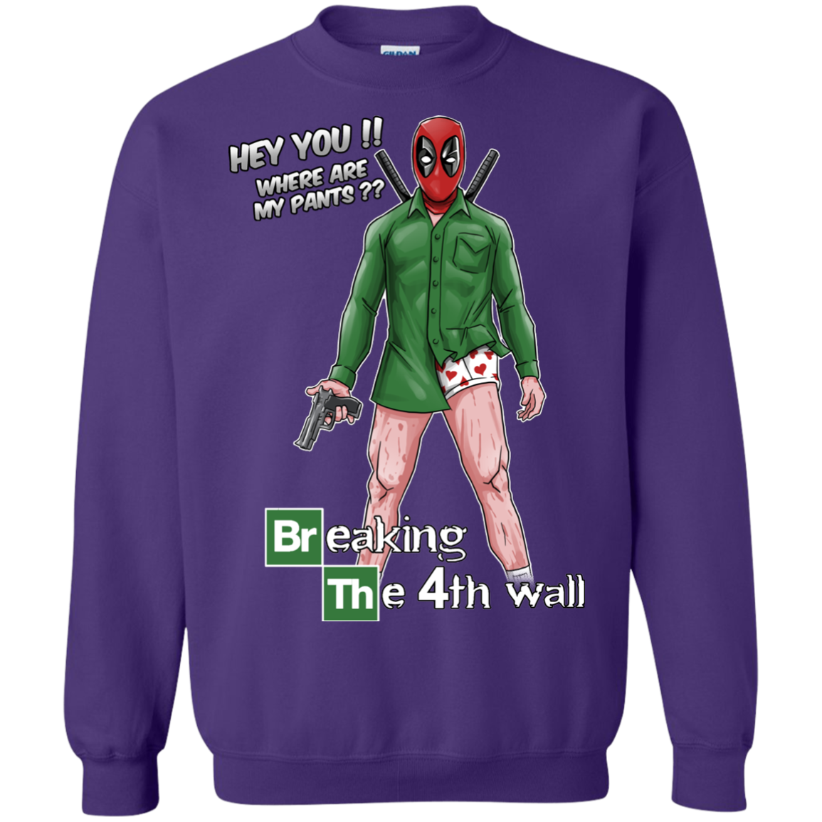 Breaking the 4th Wall Crewneck Sweatshirt