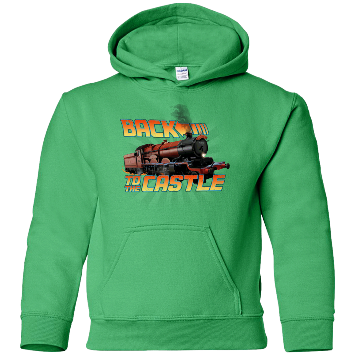 Back to the Castle Youth Hoodie