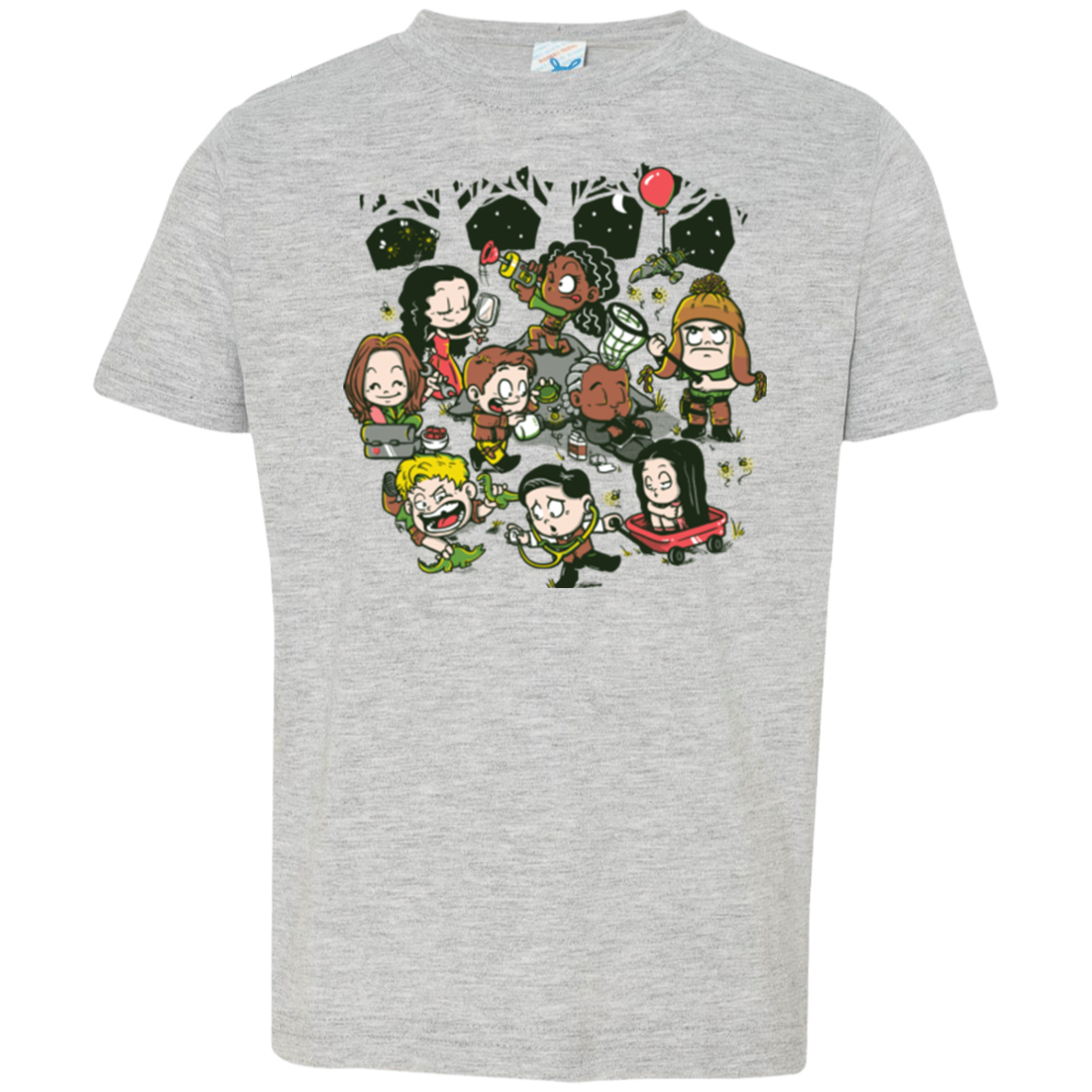 Let's Catch Fireflies Toddler Premium T-Shirt