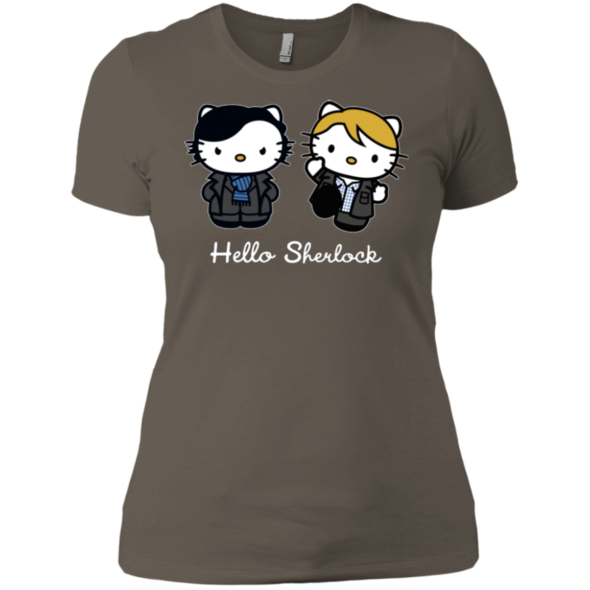Hello Sherlock Women's Premium T-Shirt