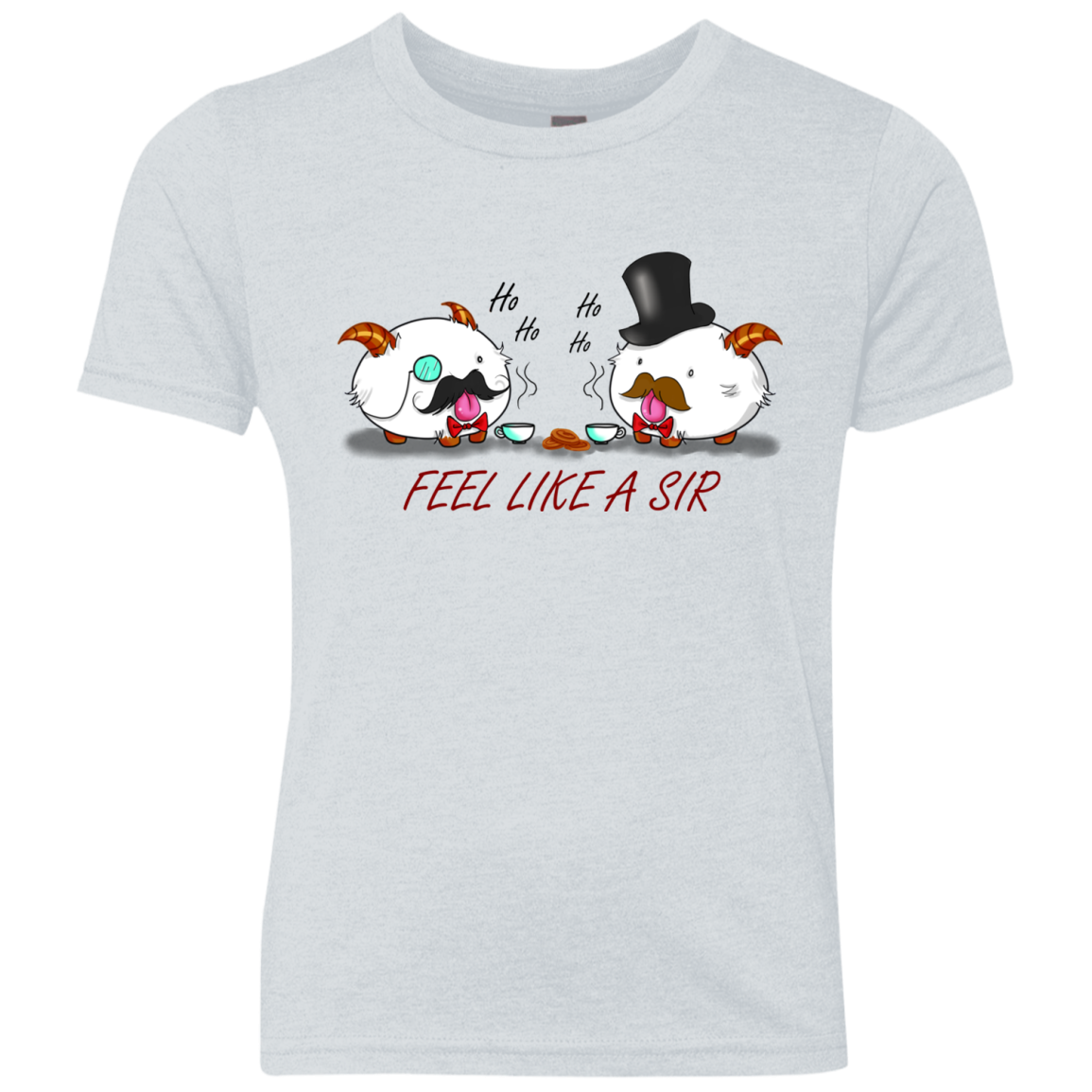 Poros like a sir Youth Triblend T-Shirt