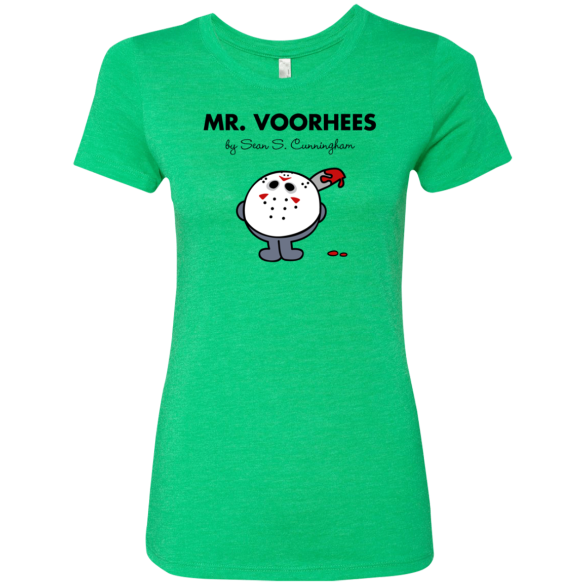 Mr Voorhees Women's Triblend T-Shirt