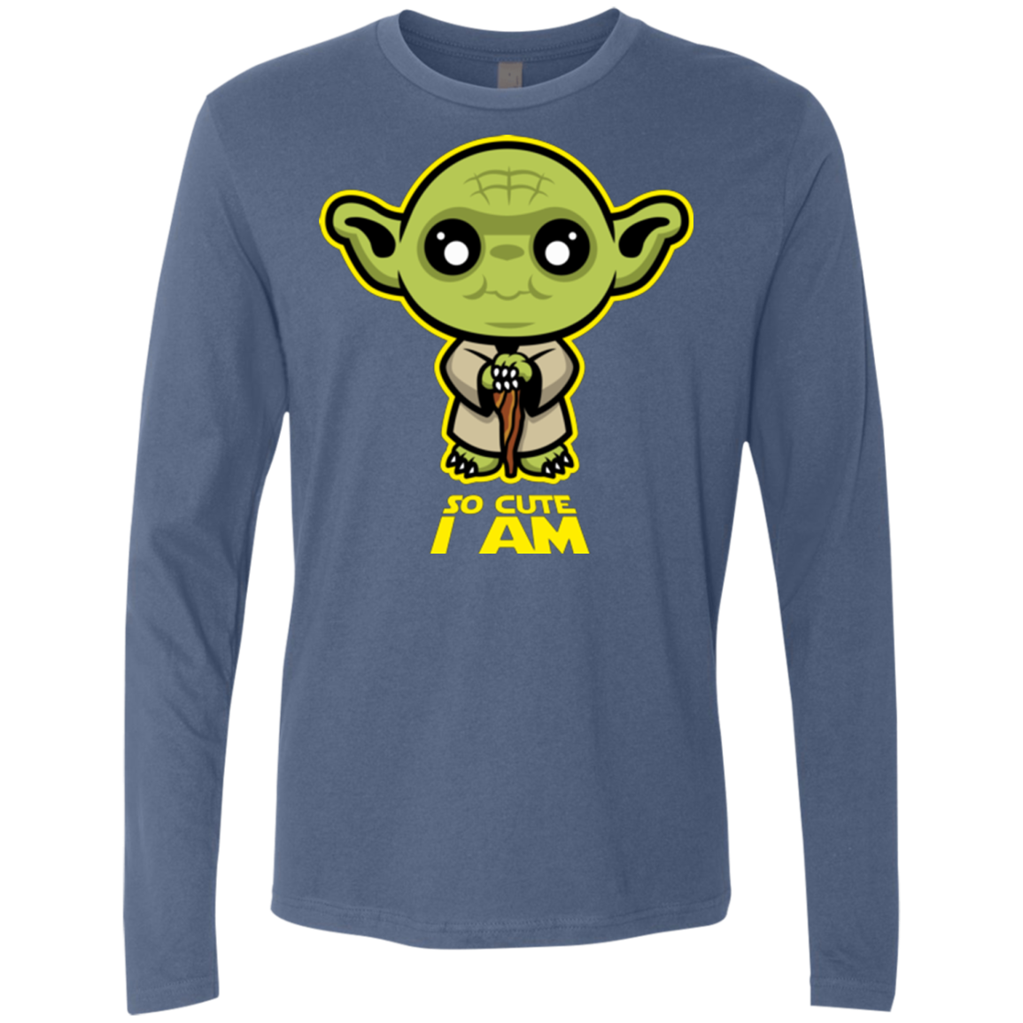 So Cute I Am Men's Premium Long Sleeve