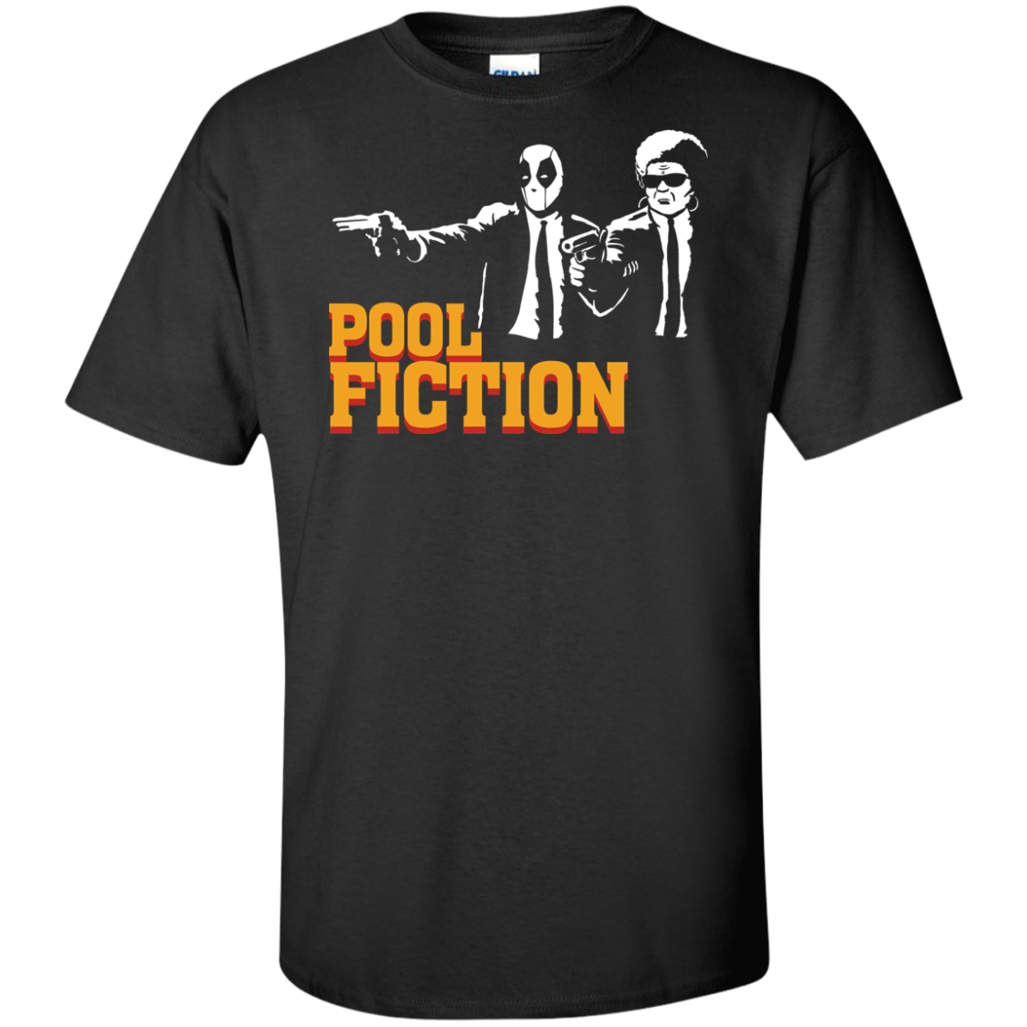 Pool Fiction Tall T-Shirt