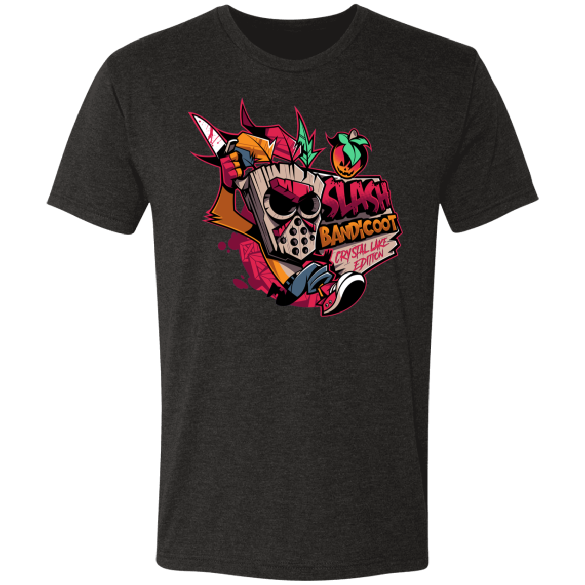 Slash Bandicoot Men's Triblend T-Shirt